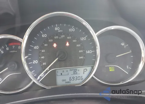 2014 Toyota Corolla Le Eco/Le Eco Plus/Le Eco Premium z USA, uszkodzony, nr VIN 5YFBPRHE8EP065488